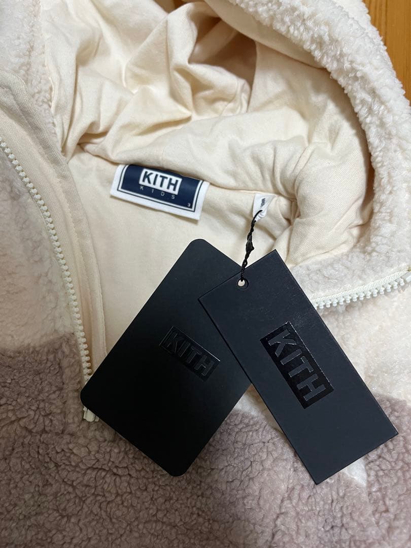 あ*様 kith kids ボアジャケット