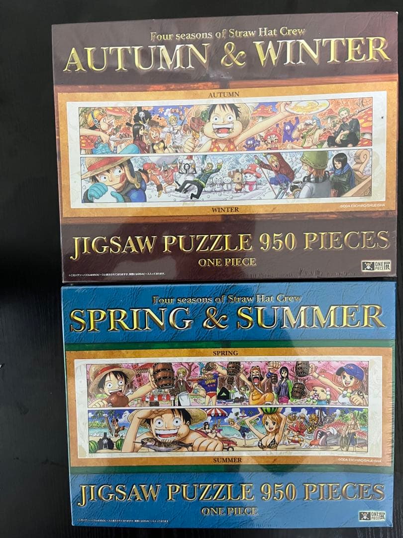 ONEPIECE　SPRING＆SUMMER950ピース　ジグソーパズル　未開封