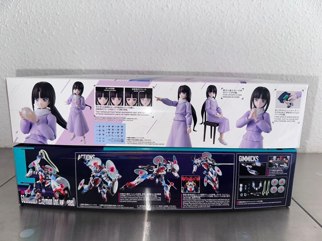 HG ジークアクス(エンディミオン・ユニット覚醒時) ＆ ティファ・アディール②