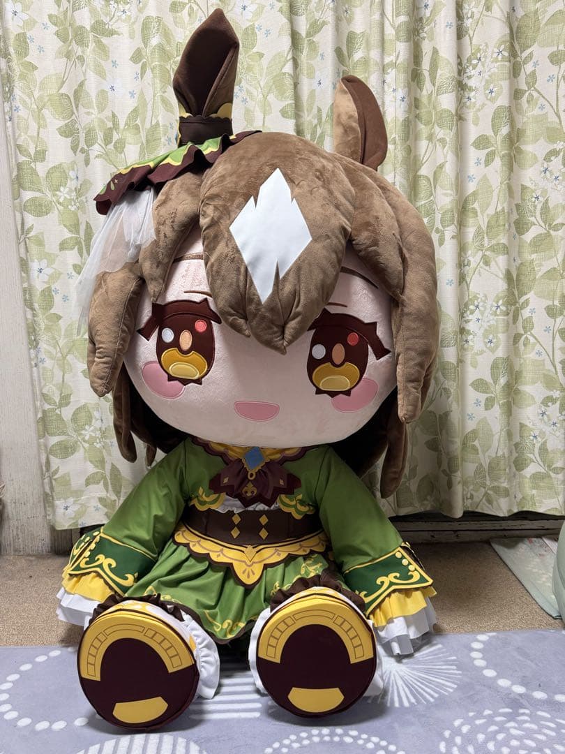 どきゅーと　ウマ娘　サトノダイヤモンド　ぬいぐるみ