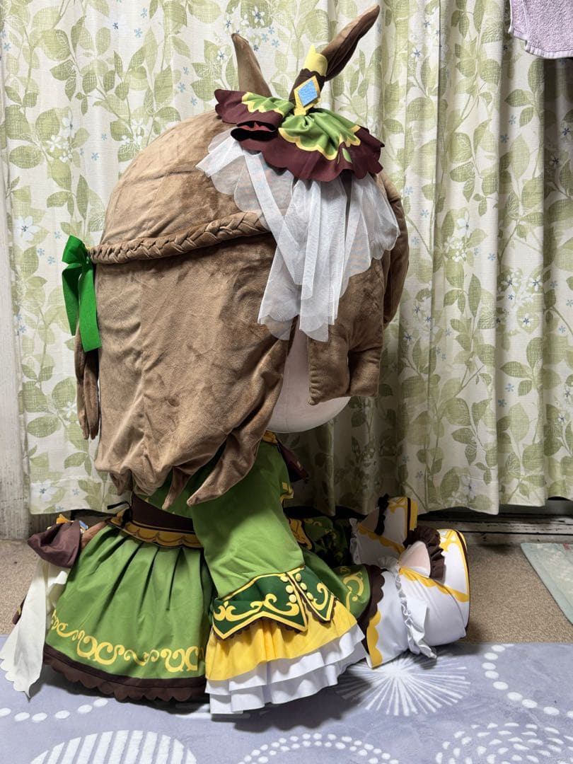 どきゅーと　ウマ娘　サトノダイヤモンド　ぬいぐるみ