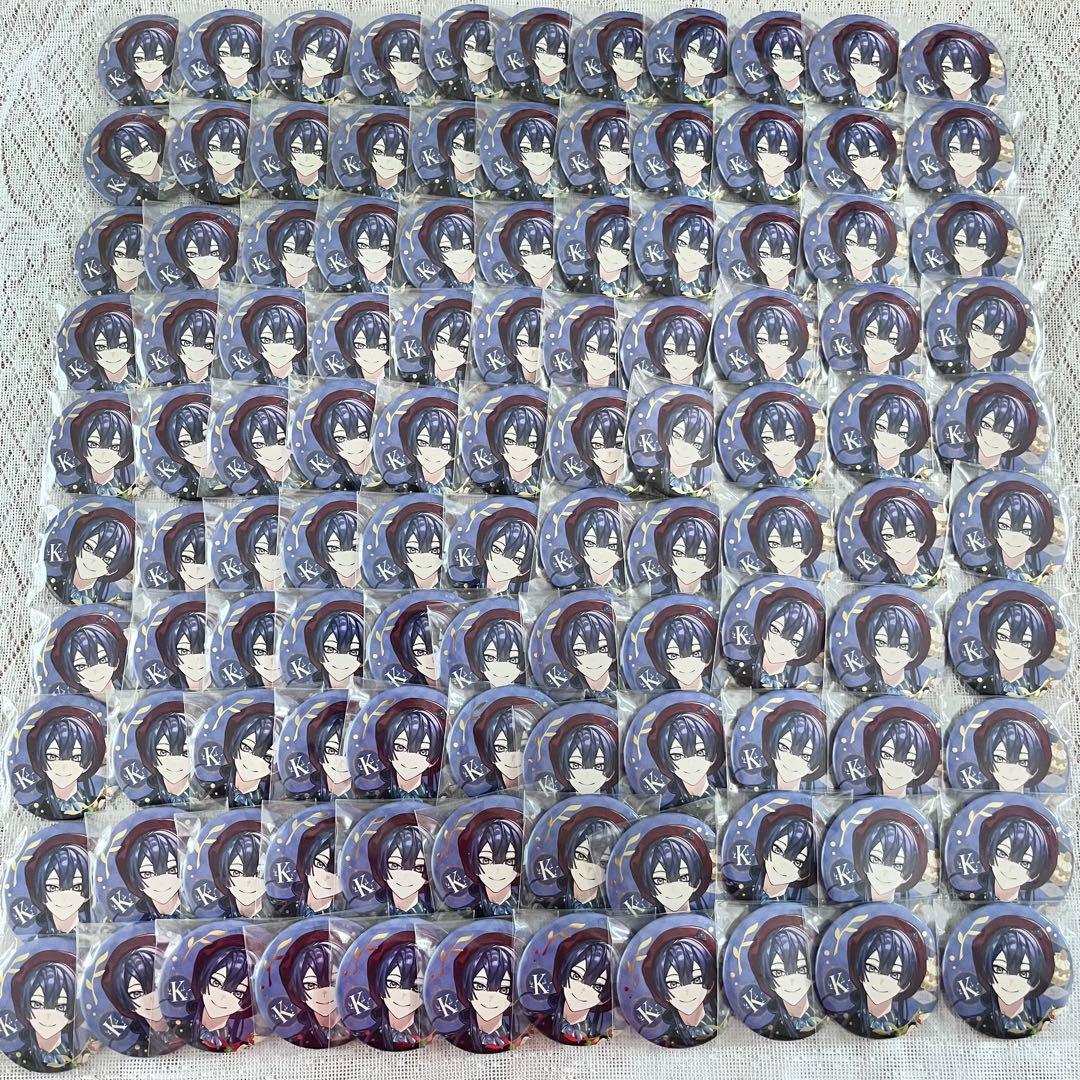 長尾景 AGF 缶バッジ