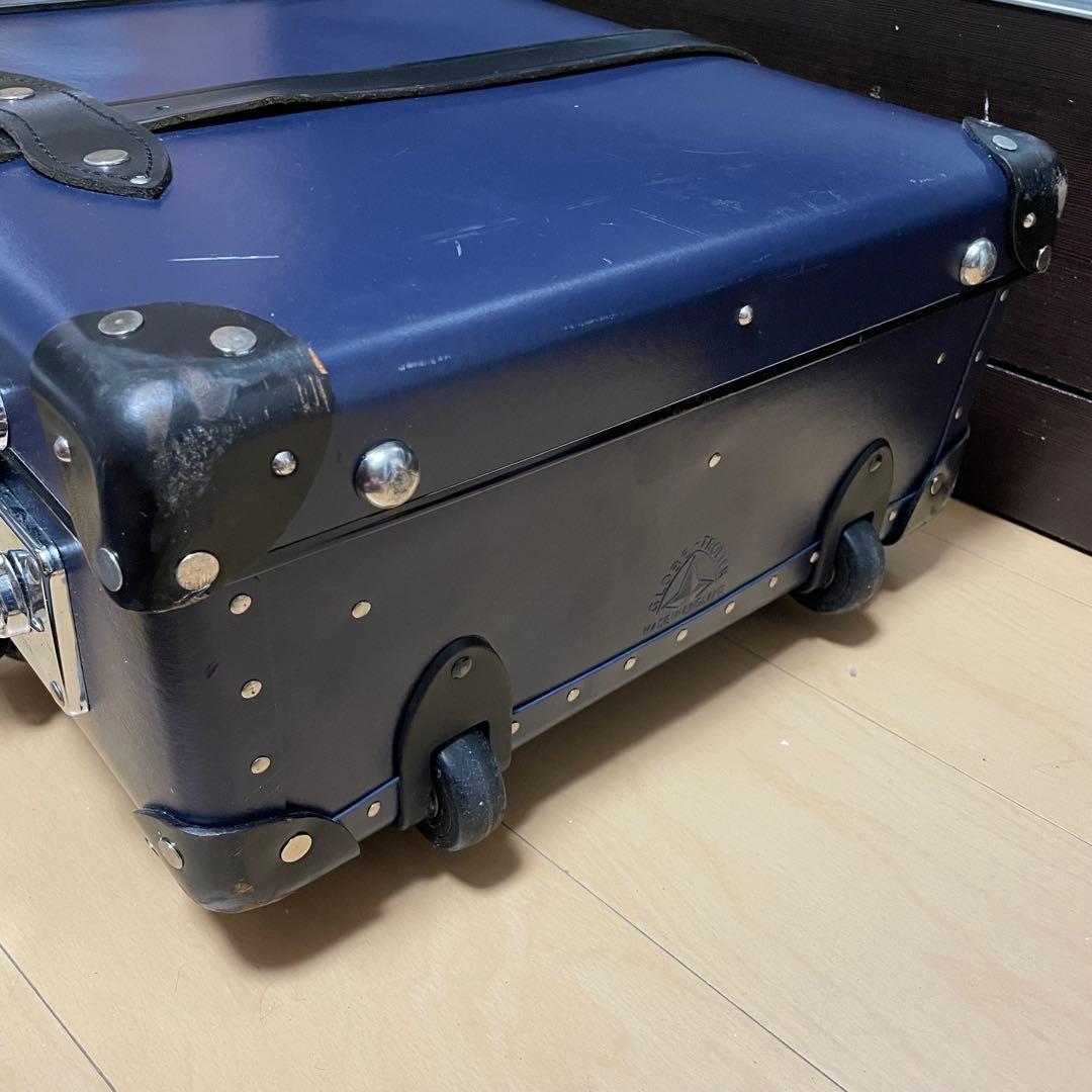 GLOBE TROTTER グローブトロッター　スーツケース　2輪　キャリー