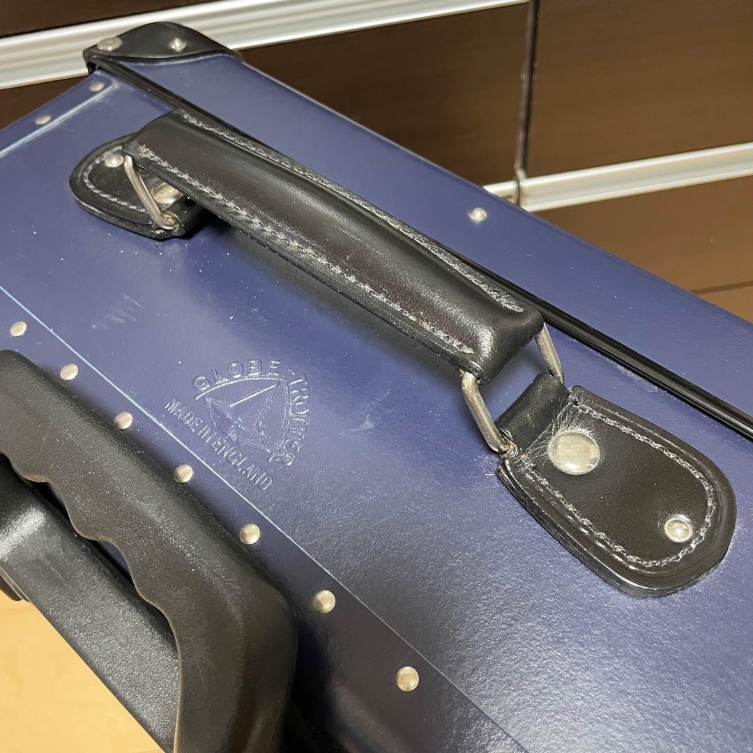 GLOBE TROTTER グローブトロッター　スーツケース　2輪　キャリー