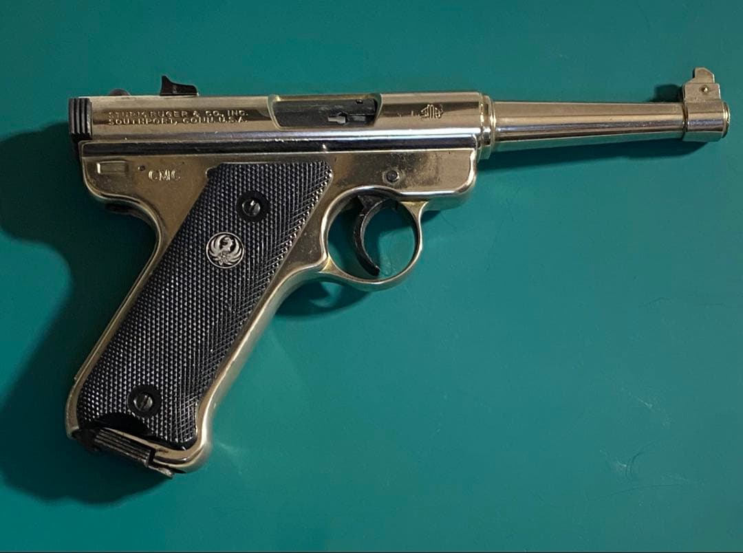 東京CMCスタームルガーmk1金属製モデルガンsmg規格