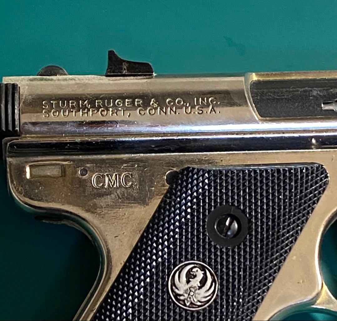 東京CMCスタームルガーmk1金属製モデルガンsmg規格