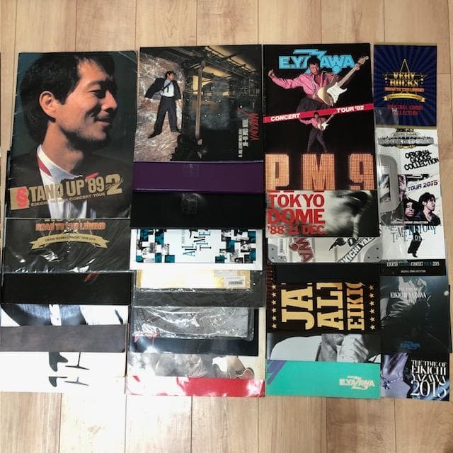 矢沢永吉 コンサートツアー パンフレット 写真集 計24冊＋6冊 カタログ