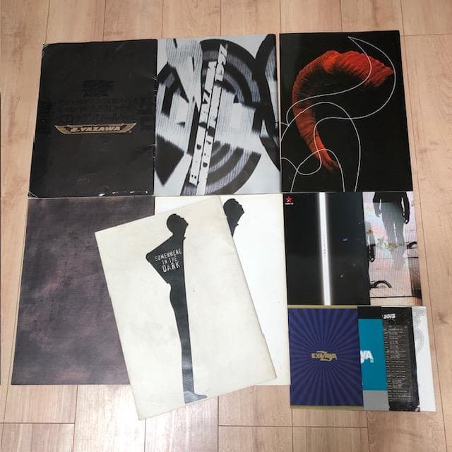 矢沢永吉 コンサートツアー パンフレット 写真集 計24冊＋6冊 カタログ