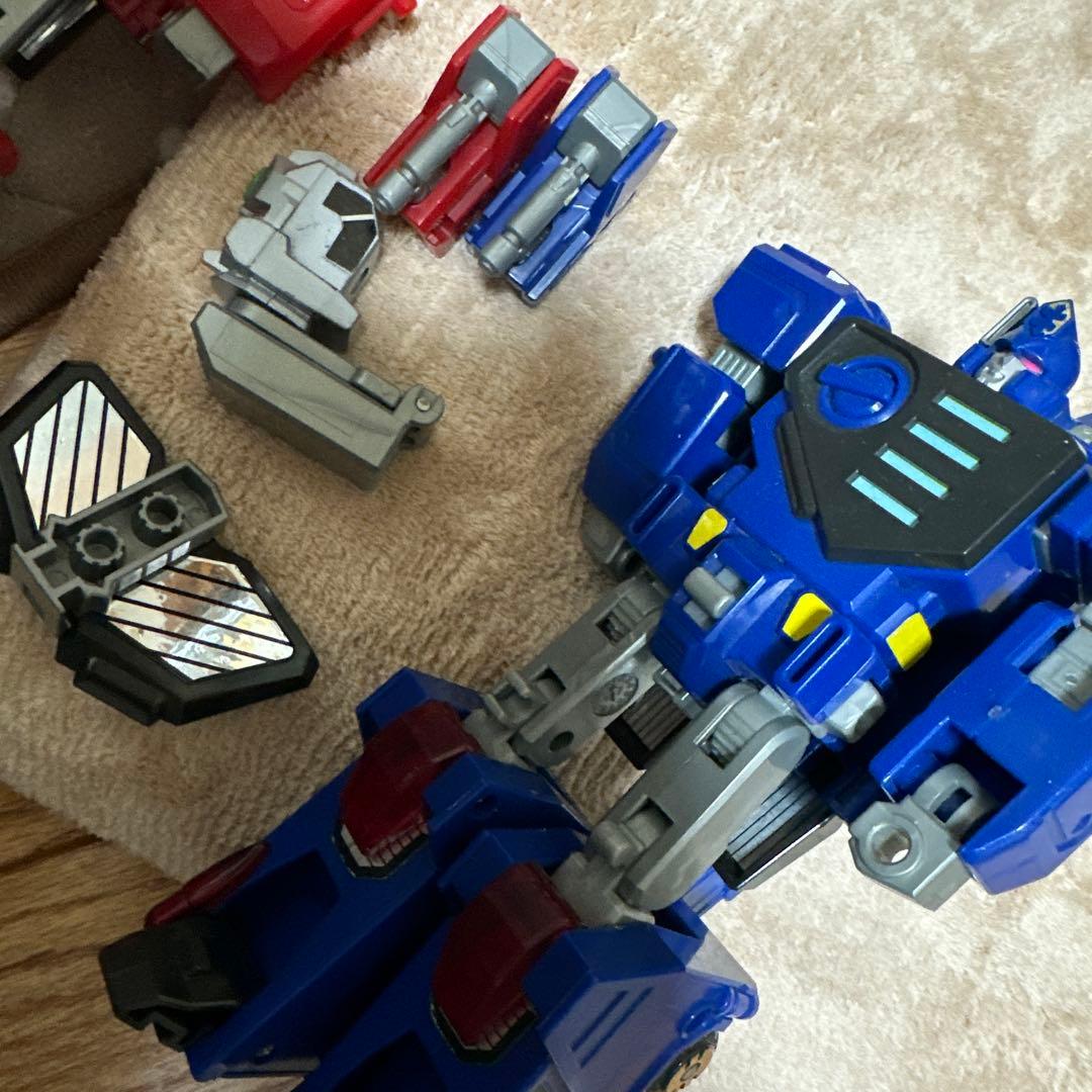 ガオガイガー　 DX左右合体 超竜神