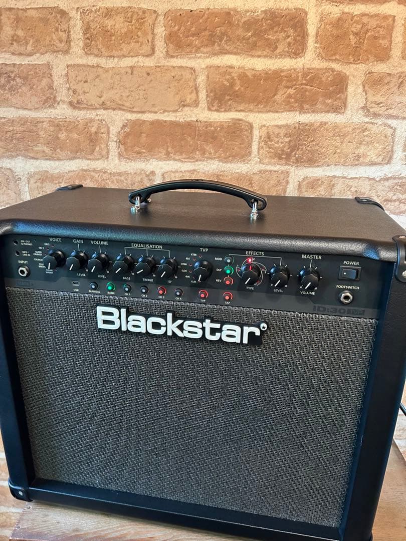 Blackstarギターアンプ(ID:30TVP・30W・12インチSP)