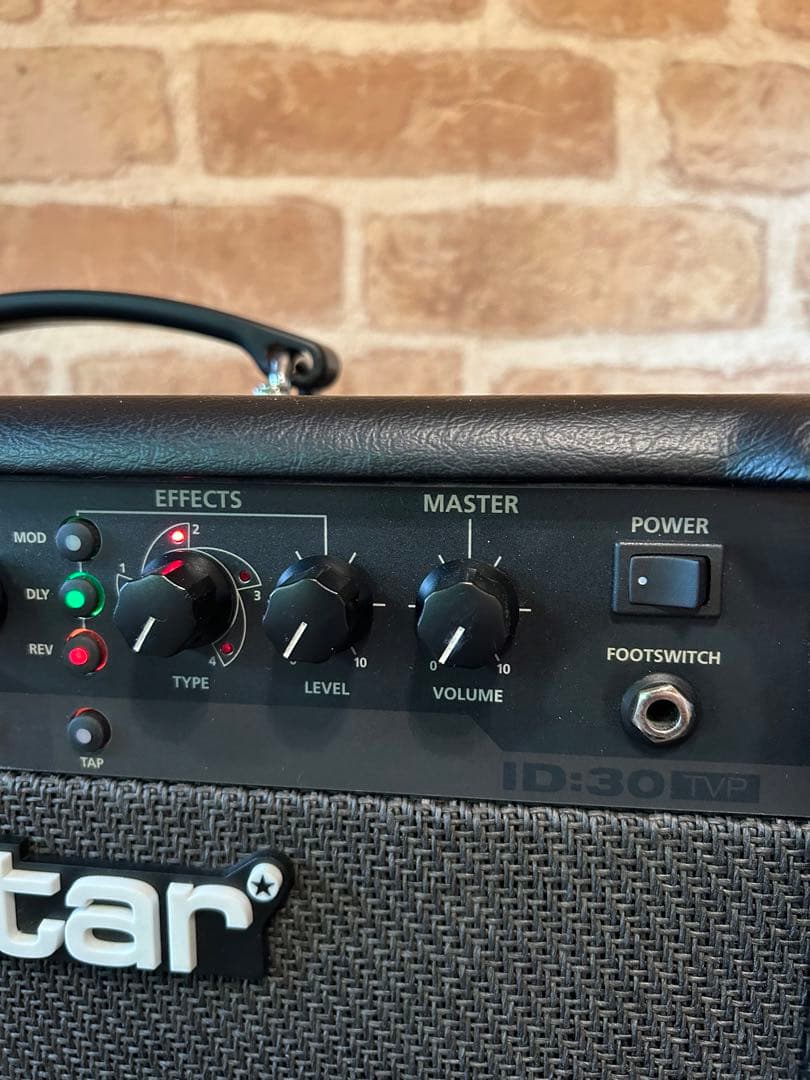Blackstarギターアンプ(ID:30TVP・30W・12インチSP)