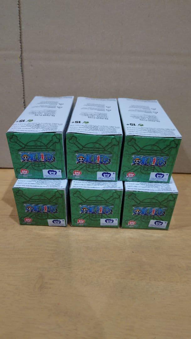 トレジャーラリー 1 海外正規品 ワンピース ワーコレ 6点セット