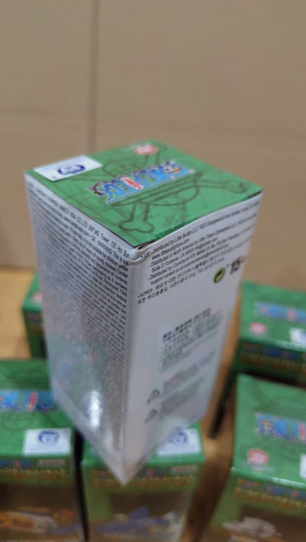 トレジャーラリー 1 海外正規品 ワンピース ワーコレ 6点セット