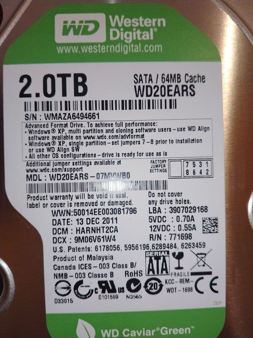 QNAP HS-210 NAS 2ベイ