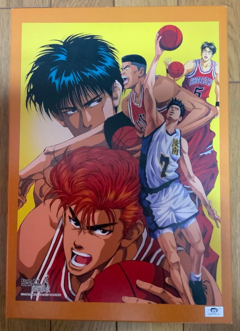 レア　スラムダンク　team shohoku 500ピース　ジグソーパズル