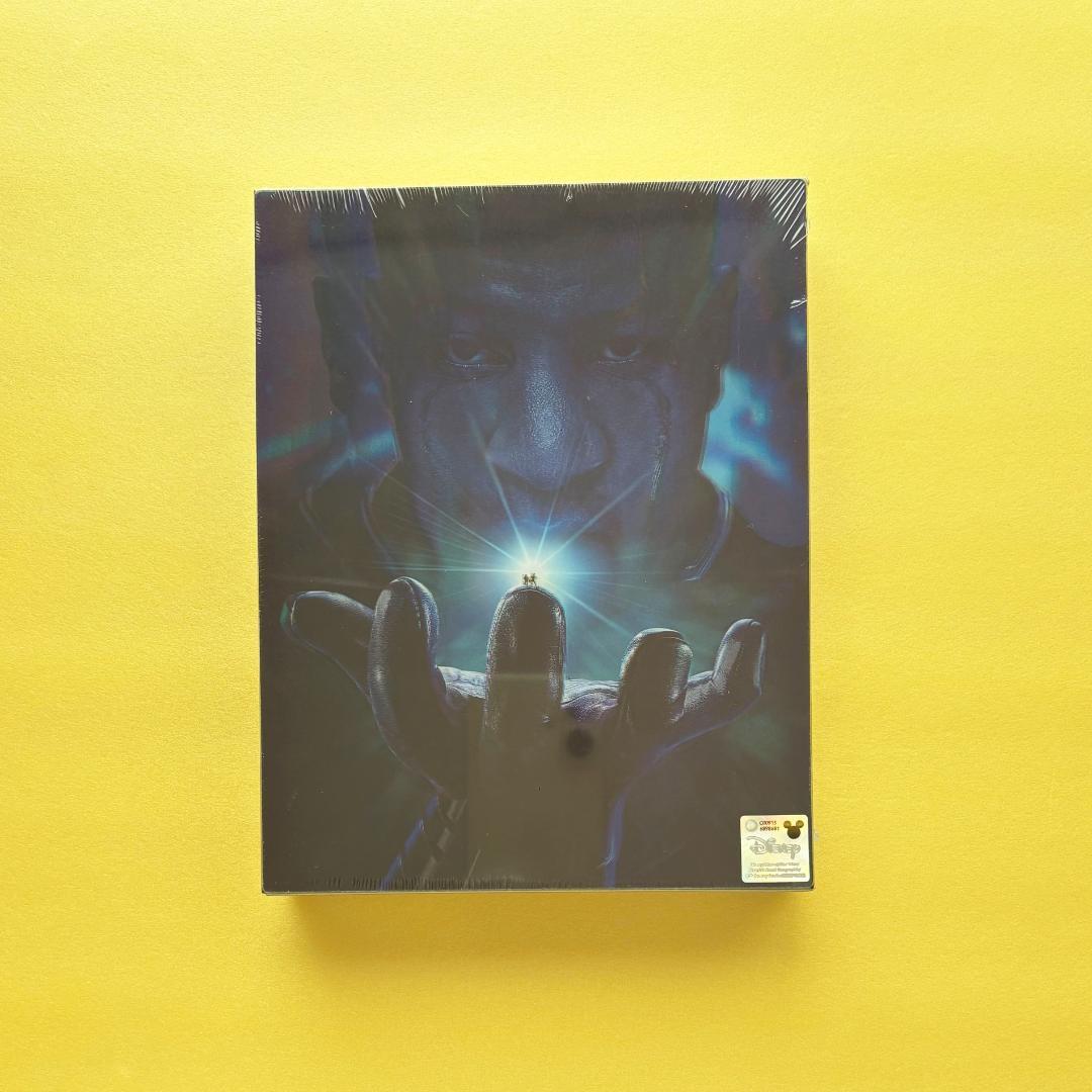 アントマン 1-3 スチールブック dl (no discs)