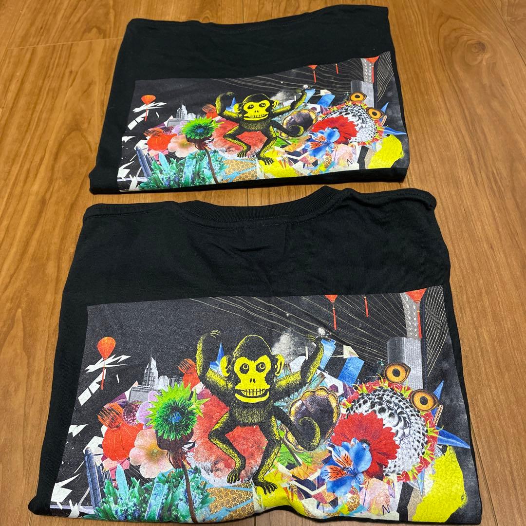THE YELLOW MONKEY スタッフ Tシャツ２枚セット
