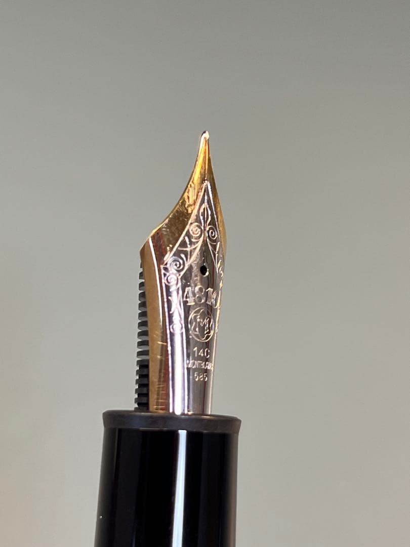 MONTBLANC モンブラン 万年筆 マイスターシュテュック #149 EF