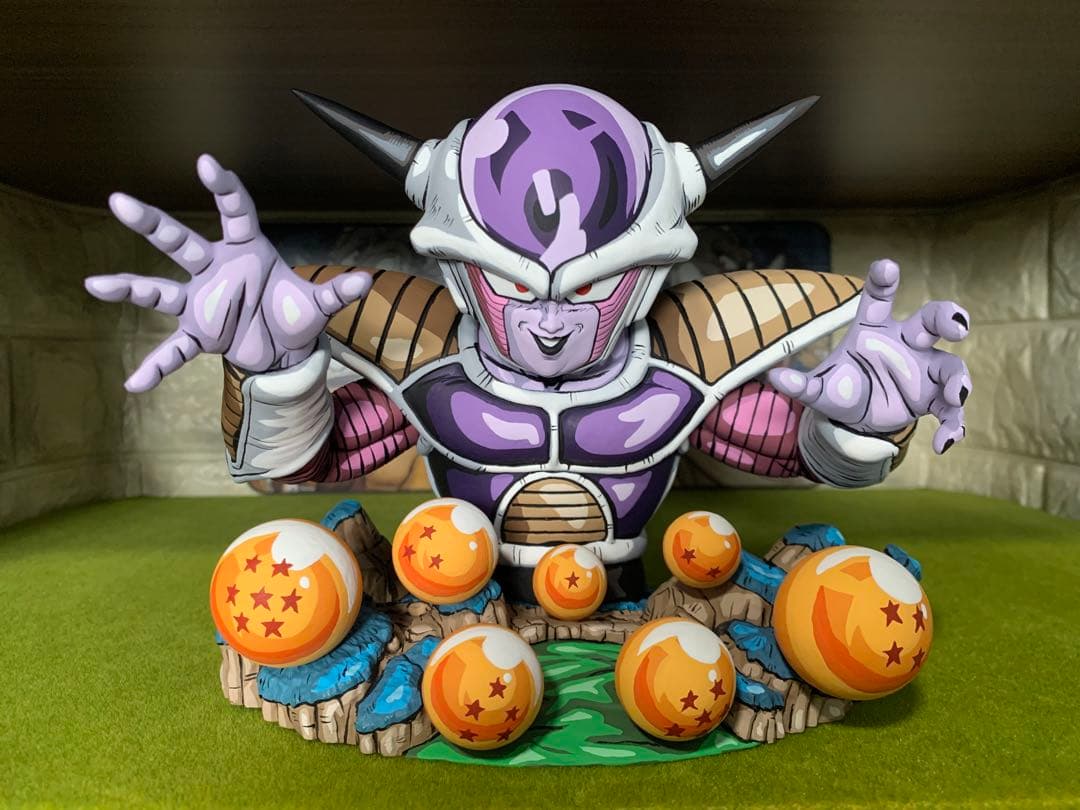 ドラゴンボール VSオムニバスCROSS　E賞　悪の帝王フリーザ　リペイント品
