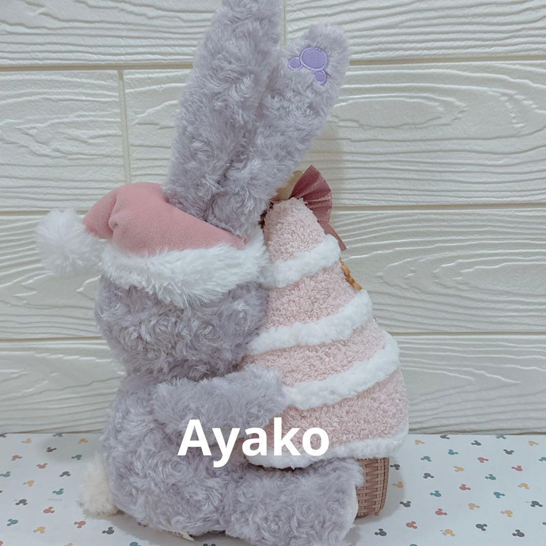 ダッフィー&フレンズ　ダンシング　スノーフレーク ステラルー　ぬいぐるみ　ツリー