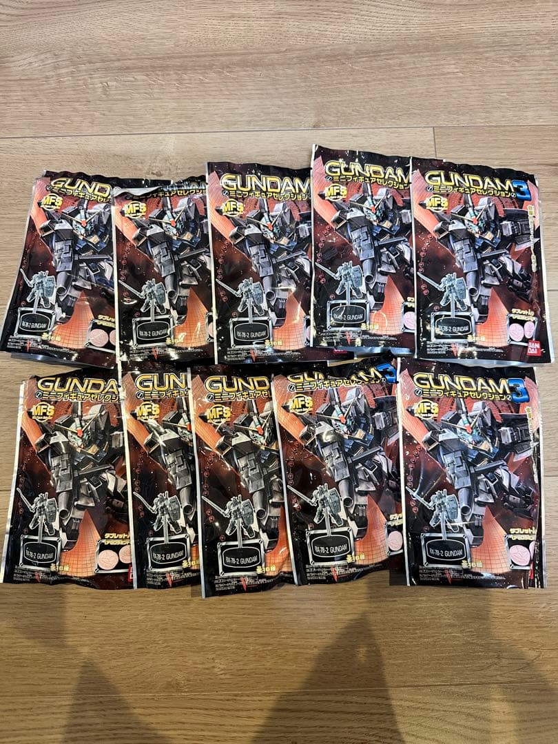 GUNDAM ミニフィギュアセレクション3 未開封10個セット