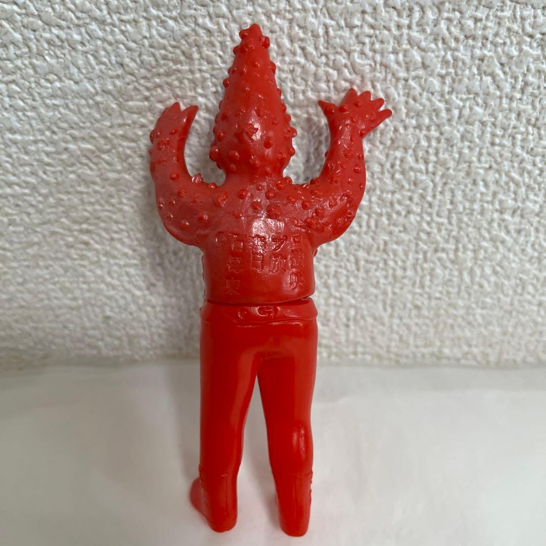 ⚠️貴重・レア　仮面ライダー　ヒトデンジャー　ミニソフビ　旧バンダイ