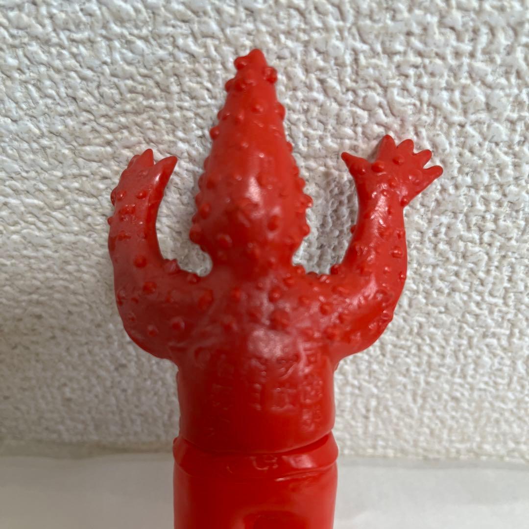 ⚠️貴重・レア　仮面ライダー　ヒトデンジャー　ミニソフビ　旧バンダイ