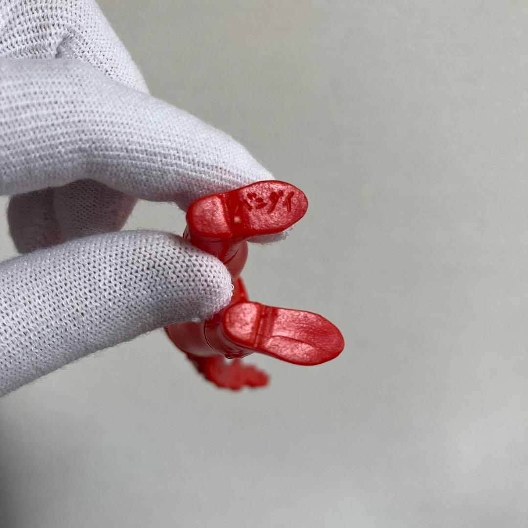 ⚠️貴重・レア　仮面ライダー　ヒトデンジャー　ミニソフビ　旧バンダイ