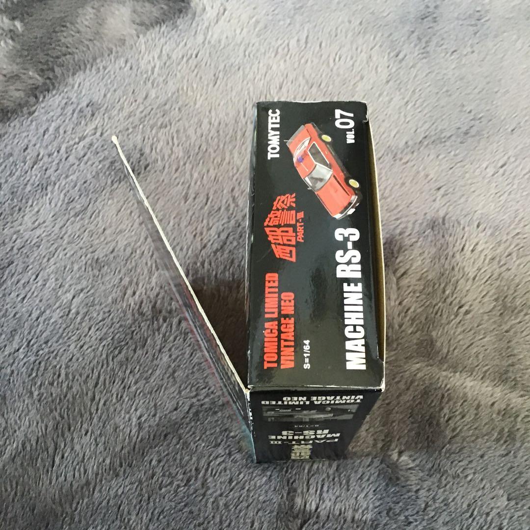 TOMICA LIMITED VINTAGE 西部警察Ⅲ MODELS RS-3