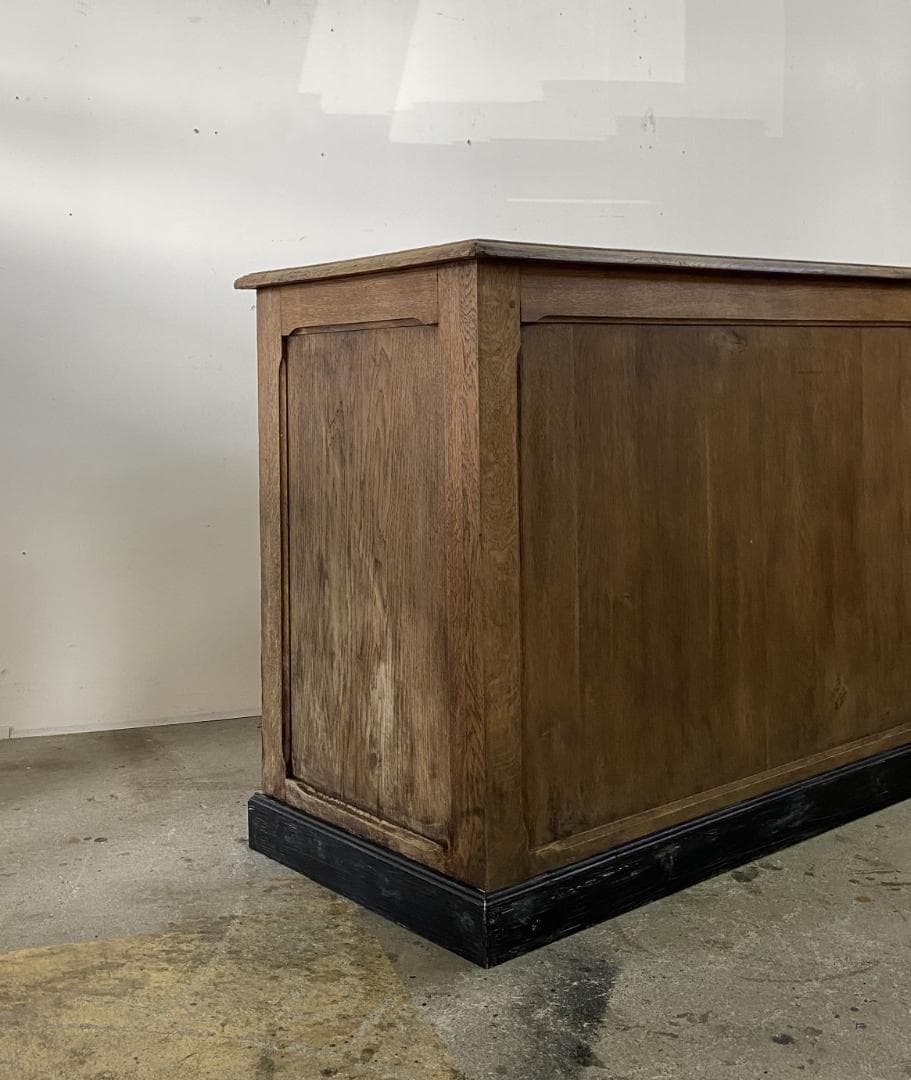 フランス アンティーク Shop Counter カウンター テーブル チェスト