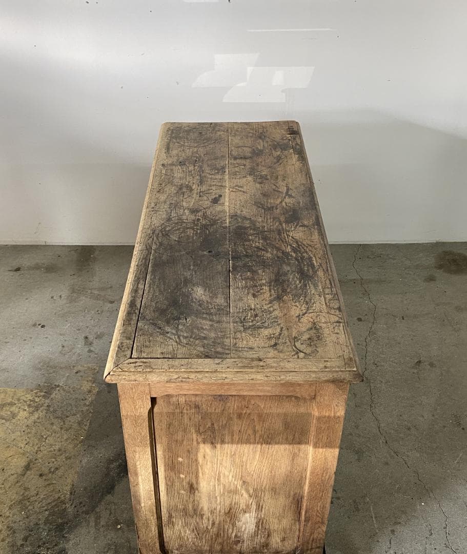 フランス アンティーク Shop Counter カウンター テーブル チェスト