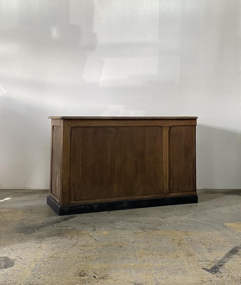 フランス アンティーク Shop Counter カウンター テーブル チェスト