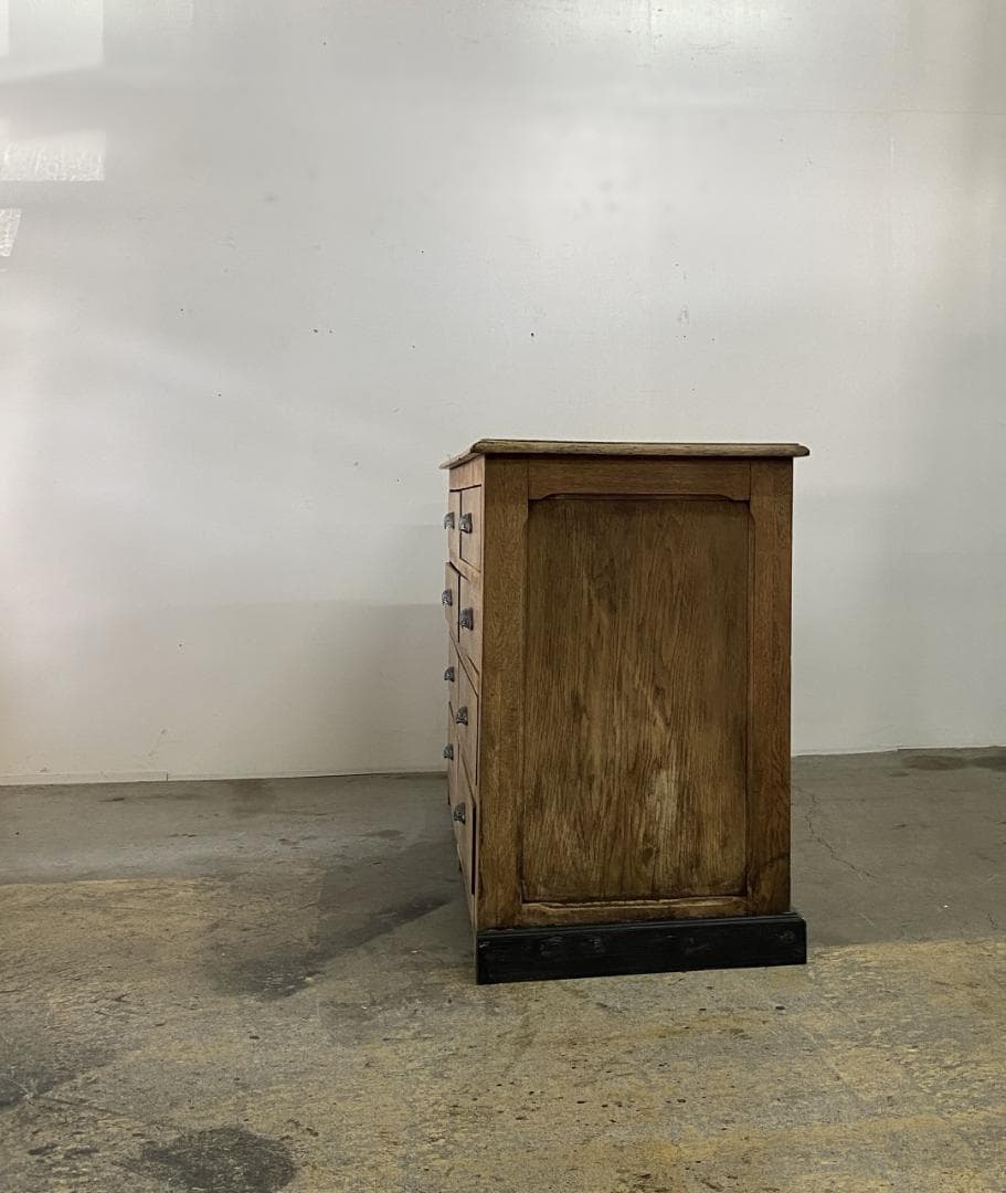 フランス アンティーク Shop Counter カウンター テーブル チェスト