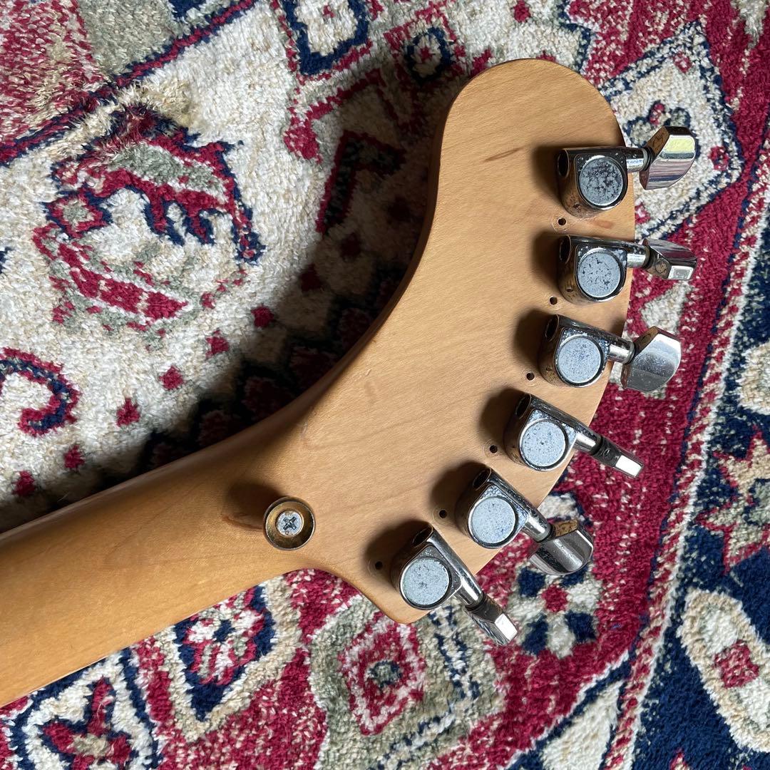 Fernandes ZO-3 Red フェルナンデス ゾーサン レッド