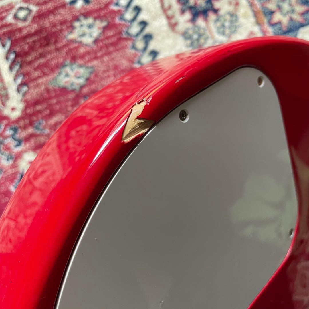 Fernandes ZO-3 Red フェルナンデス ゾーサン レッド