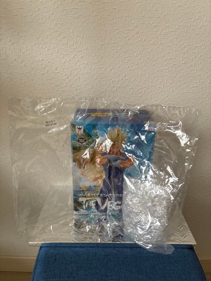 【国内正規品】ドラゴンボール★フィギュア★MSP★ベジット★箱付き★美品