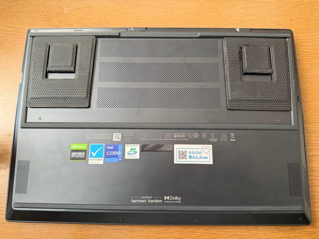 ASUS Zenbook Pro 14 Duo OLED UX8402ZE美品