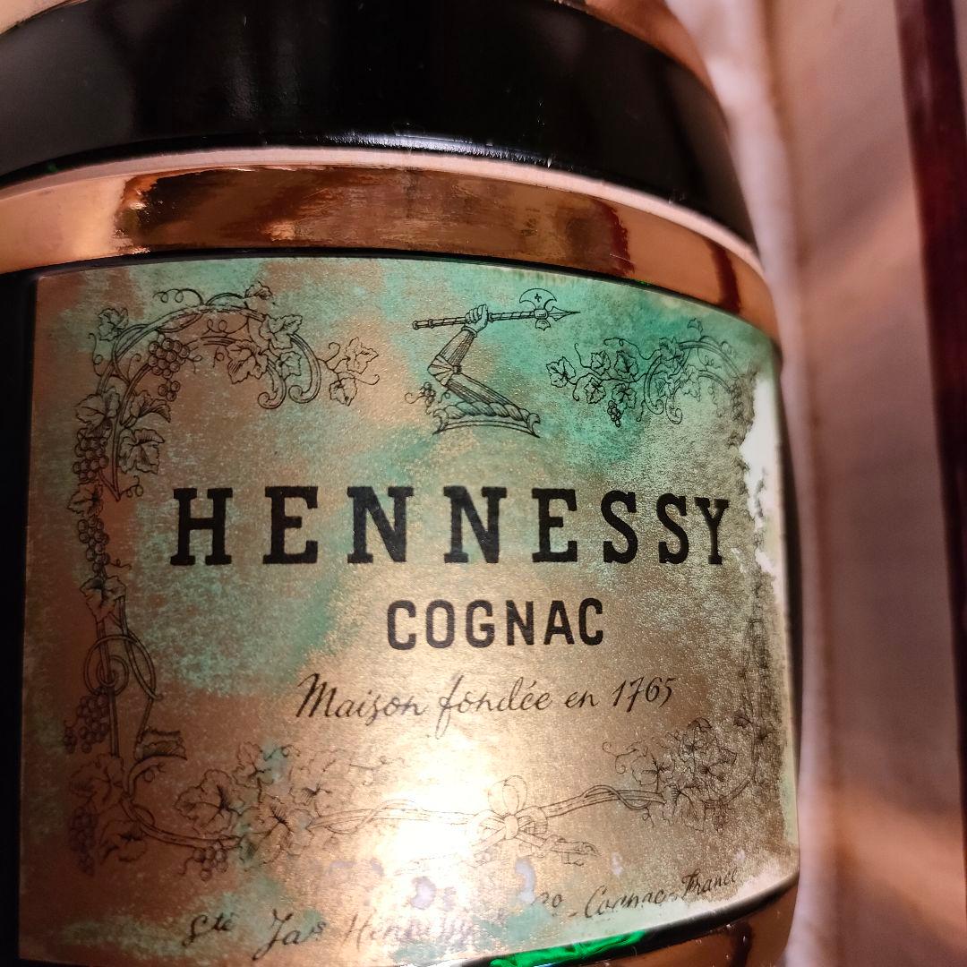 ヘネシー VSOP リザーブ樽型ボトル　フランス　古酒