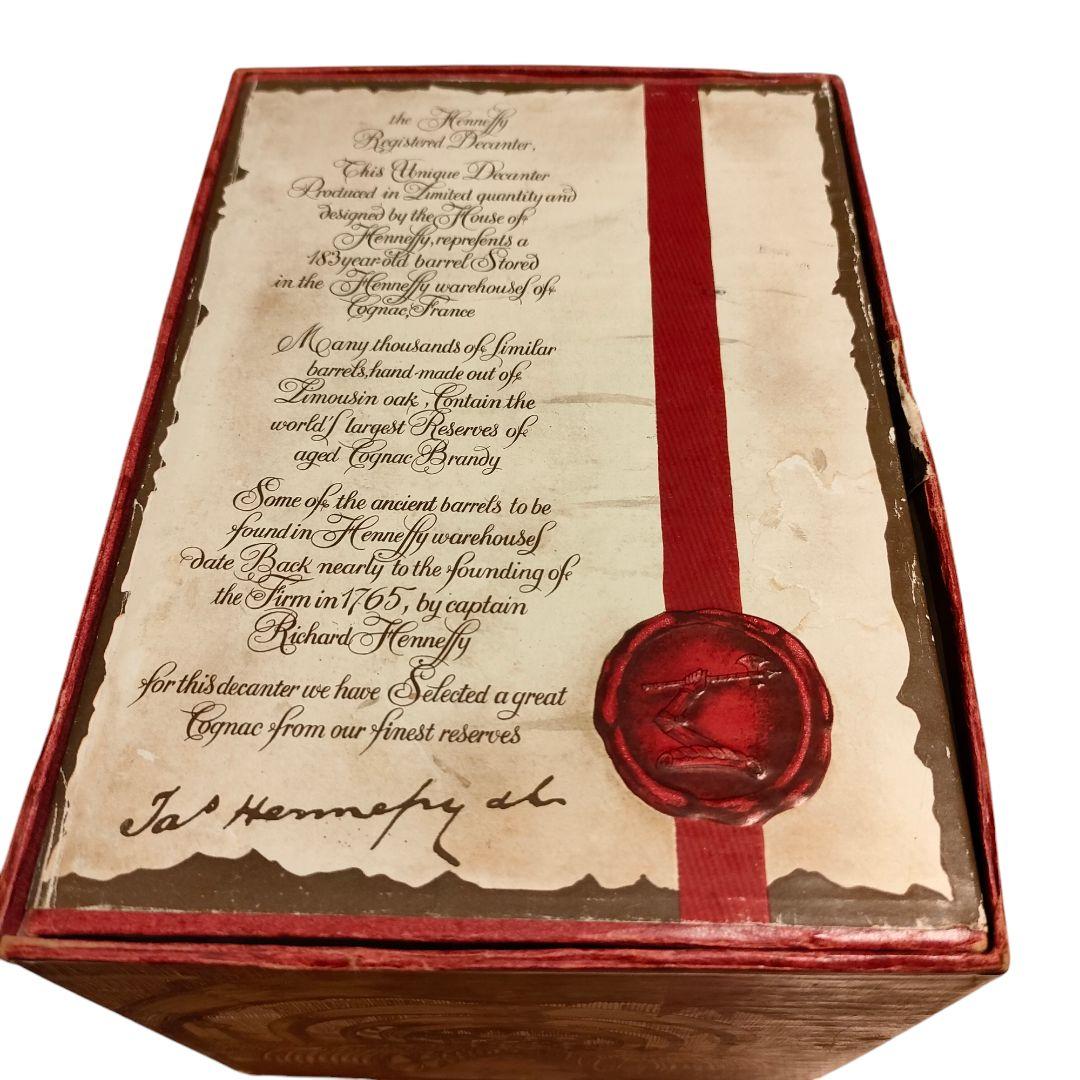 ヘネシー VSOP リザーブ樽型ボトル　フランス　古酒