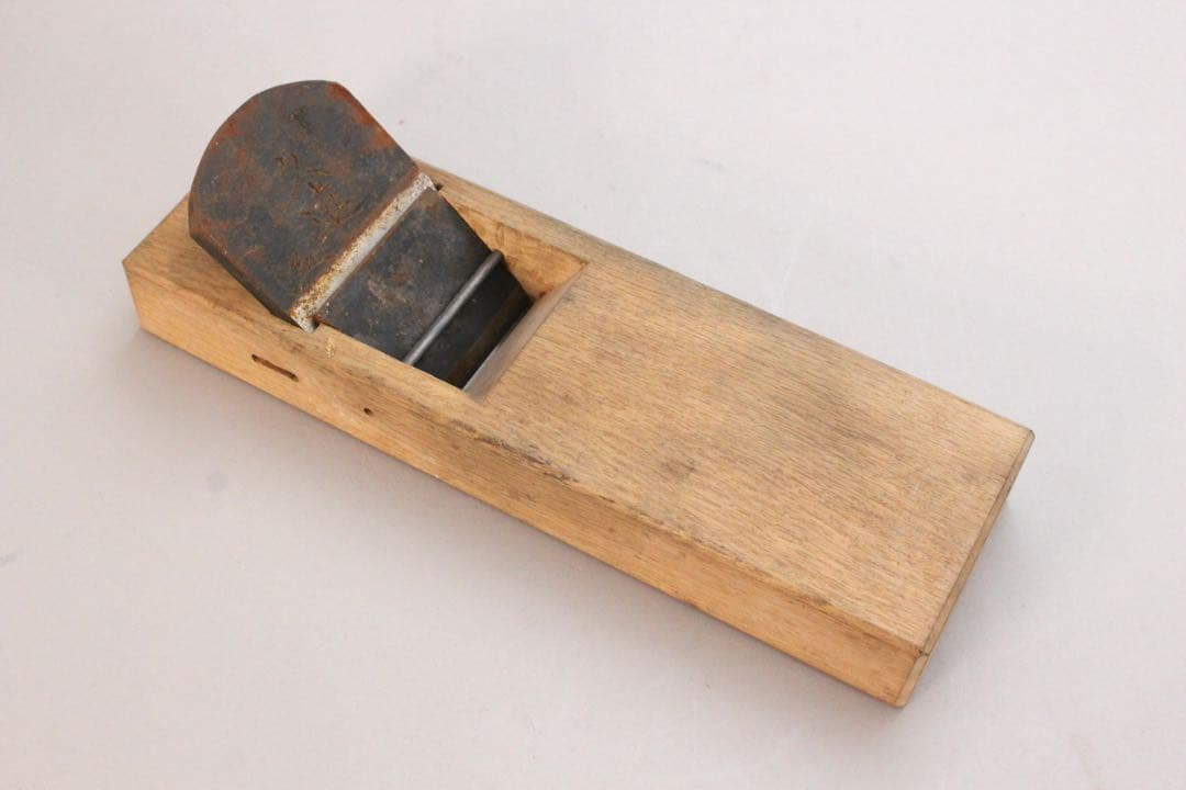 No4506 石堂　輝秀　久遠　鉋　現状品　かんな　大工道具　工具　送料無料