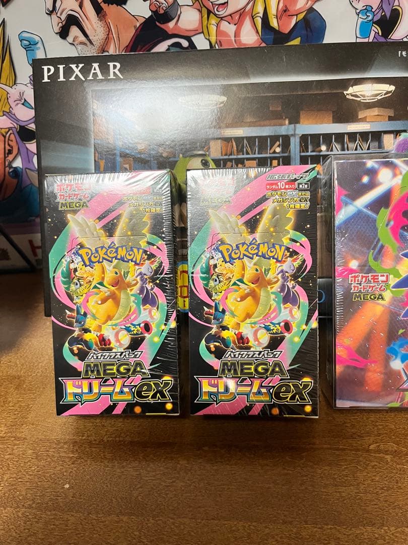 プ*ン様 ポケモンカードゲーム MEGA ドリームEX 拡張パック 1BOX