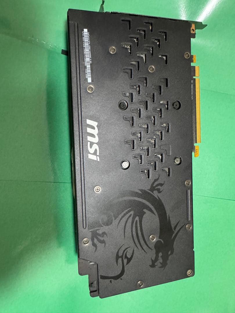 MSI GeForce GTX 1060 6GBグラフィックボード