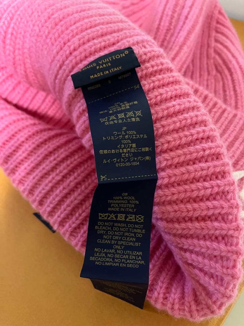 ルイヴィトン　ビーニーM78927