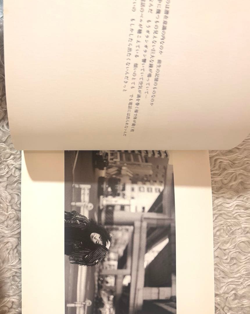 【希少品】吉田美奈子 MINAKO YOSHIDA サイン入り写真集