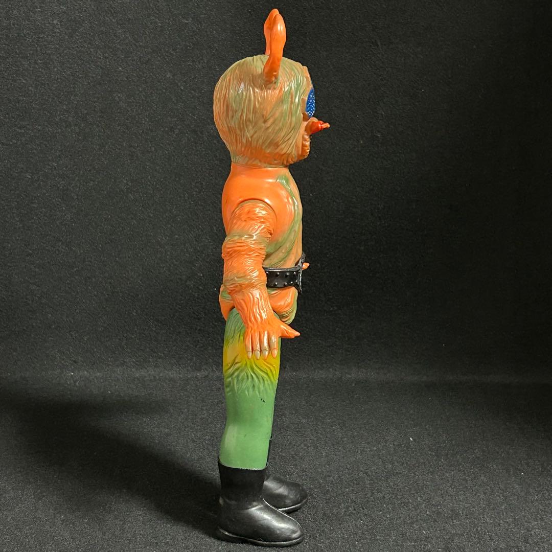 当時物 旧バンダイ スタンダードソフビ 仮面ライダー 蜘蛛男 石森プロ レトロ