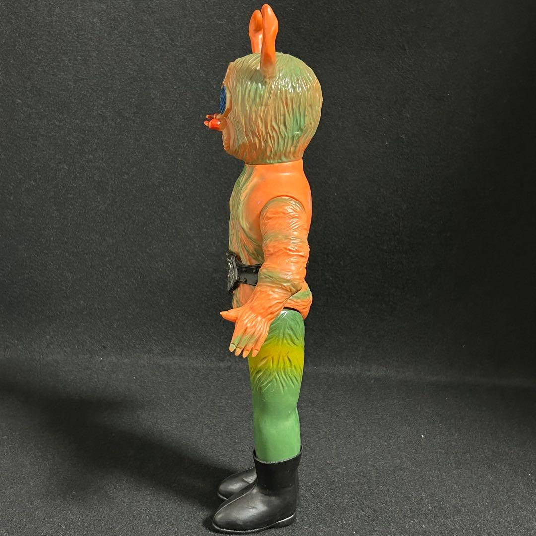 当時物 旧バンダイ スタンダードソフビ 仮面ライダー 蜘蛛男 石森プロ レトロ