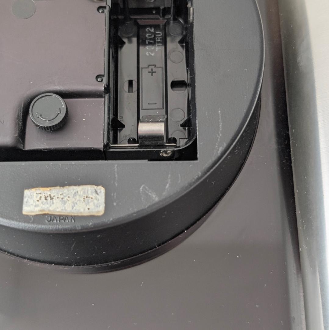 SEIKO 70s ビンテージ ステンレス柱脚 置時計 ミッドセンチュリー 美品