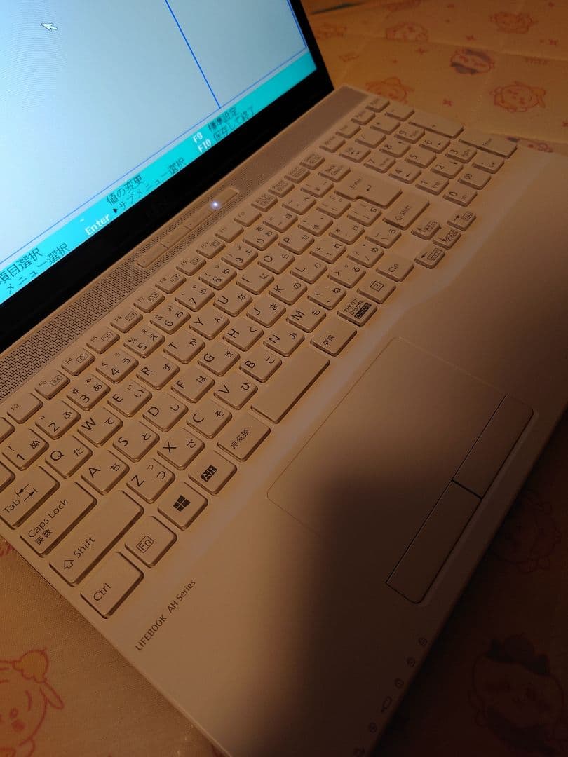 富士通 LIFEBOOK WAA/J1 ジャンクパソコン 部品取りに♪