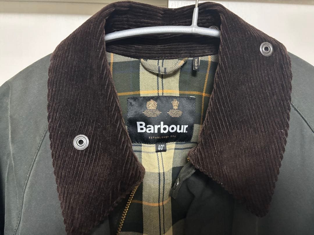 Barbour OS WAX Bedale バブアー　ビデイル　オーバーサイ