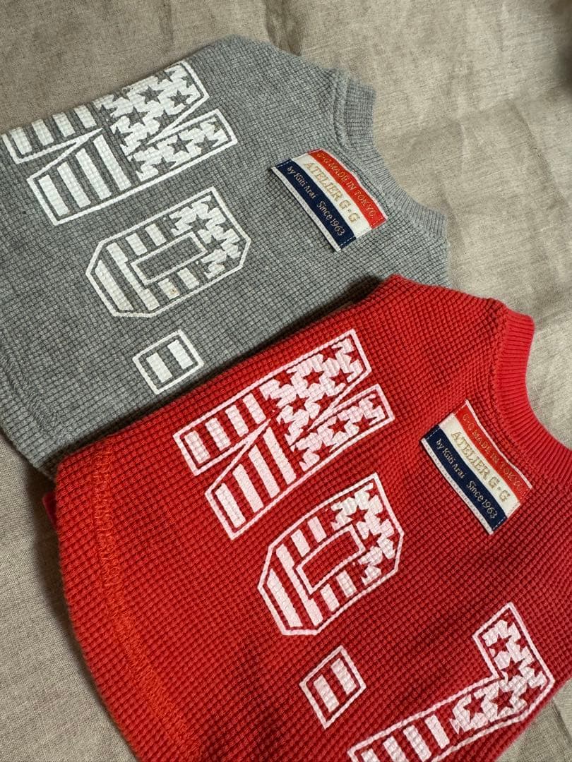 アトリエgg　ワッフルᎢシャツ2枚セット